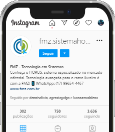 Siga a FMZ nas redes sociais